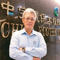 中宇環保董事長陳宗德 記者林政鋒／攝影