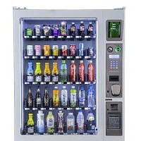 金雨企業股份有限公司生產的自動販賣機照片