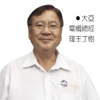 大亞電纜總經理王丁樹。