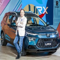 納智捷最新車款URX。