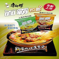 康師傅方便麵系列產品