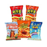 聯華食品股份有限公司所生產的部分食品照片