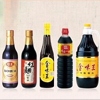味王公司生產的醬油產品照片