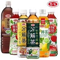 【愛之味】分解茶-秋薑黃-麥仔茶-蕃茄汁Oligo-蕃茄汁SFN-輕檸茶