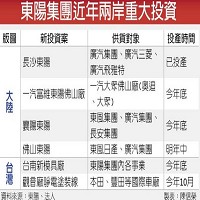 東陽實業廠股份有限公司的故事