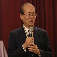 中國石油化學工業開發（股）公司董事長林克銘。（圖／記者林昱均攝）