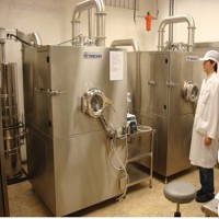 安成國際藥業股份有限公司之內部生產製藥儀器照片
