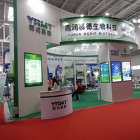 慕德生物科技股份有限公司會展布置外觀