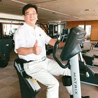 喬山健康科技總經理羅光廷 