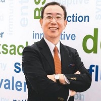 基亞董事長張世忠。