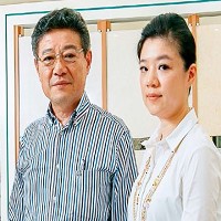 冠軍董座林榮德和女兒林孟瑜（右）(攝影者．賴建宏)