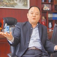 合肥非凡生物科技有限公司董事長黄宏洲