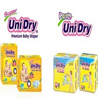 泰昇國際(控股)公司生產的嬰兒尿片和尿褲。