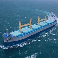 台灣國際造船股份有限公司於2014-01-20交船的通耀輪