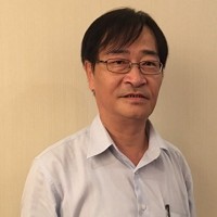萬海總經理謝福隆。
