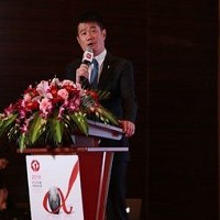 王品CEO李森斌在2016年第一財經菁英計劃啟動儀式現場
