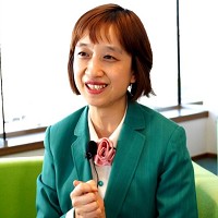 玉山銀行數位金融事業處協理-劉美玲。