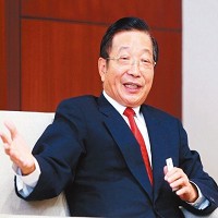 兆豐金董事長張兆順。 記者邱德祥／攝影