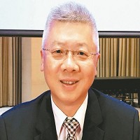 台新金控總經理林維俊。