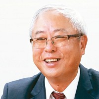 全家董事長葉榮廷。