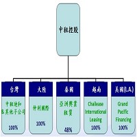 中租控股旗下的公司分布圖