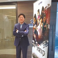 鑫盛傳媒製作公司董事長羅法平。