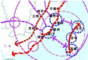 海峽西岸經濟區-百度百科圖示